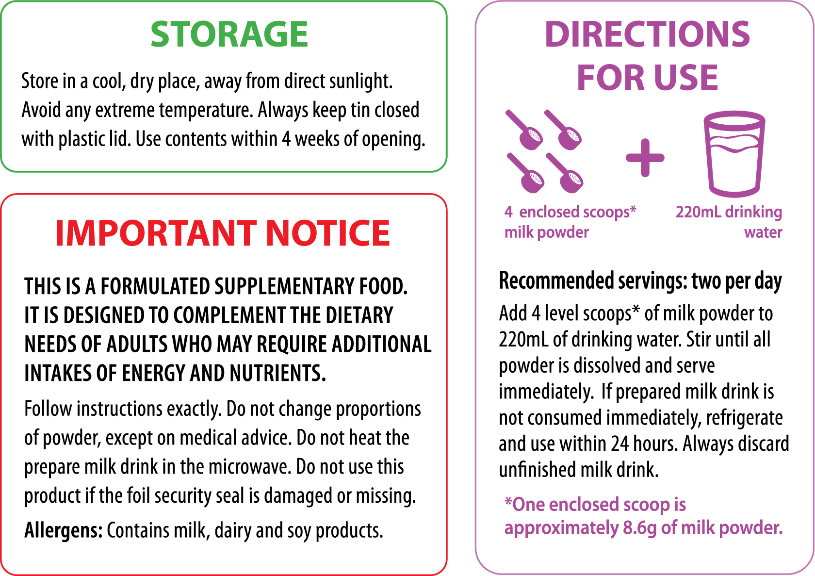 AgedCare Nutrition